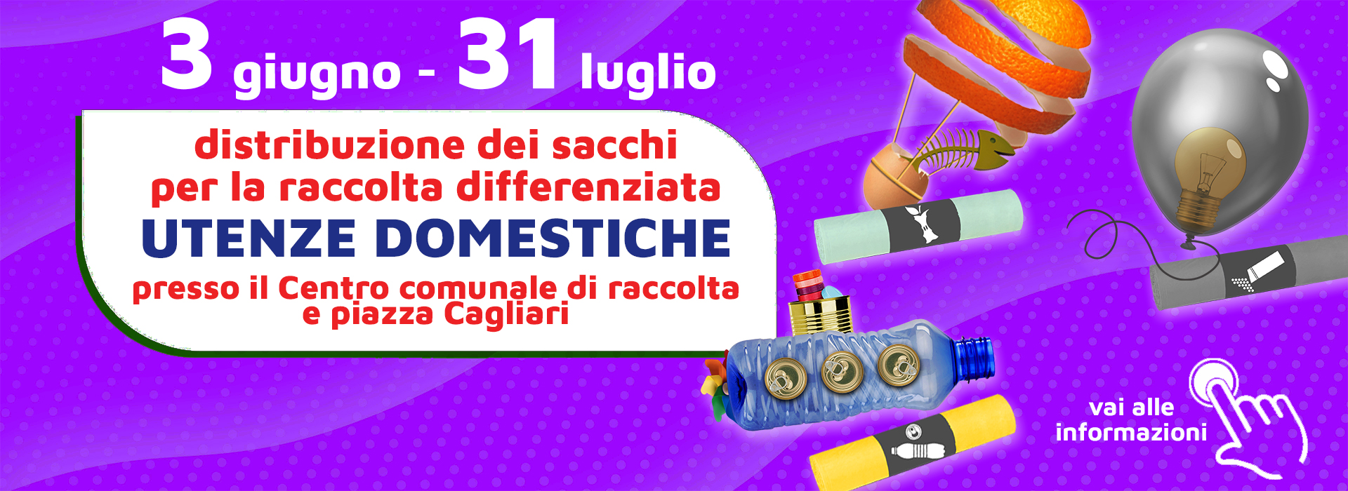 Distribuzione sacchi