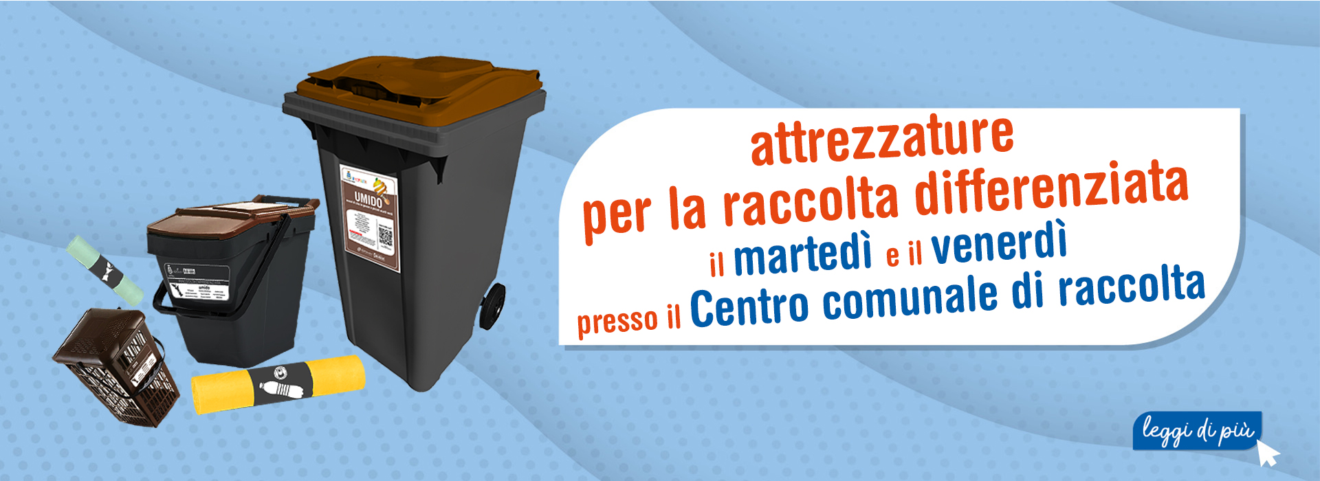 Distribuzione sacchi 2025