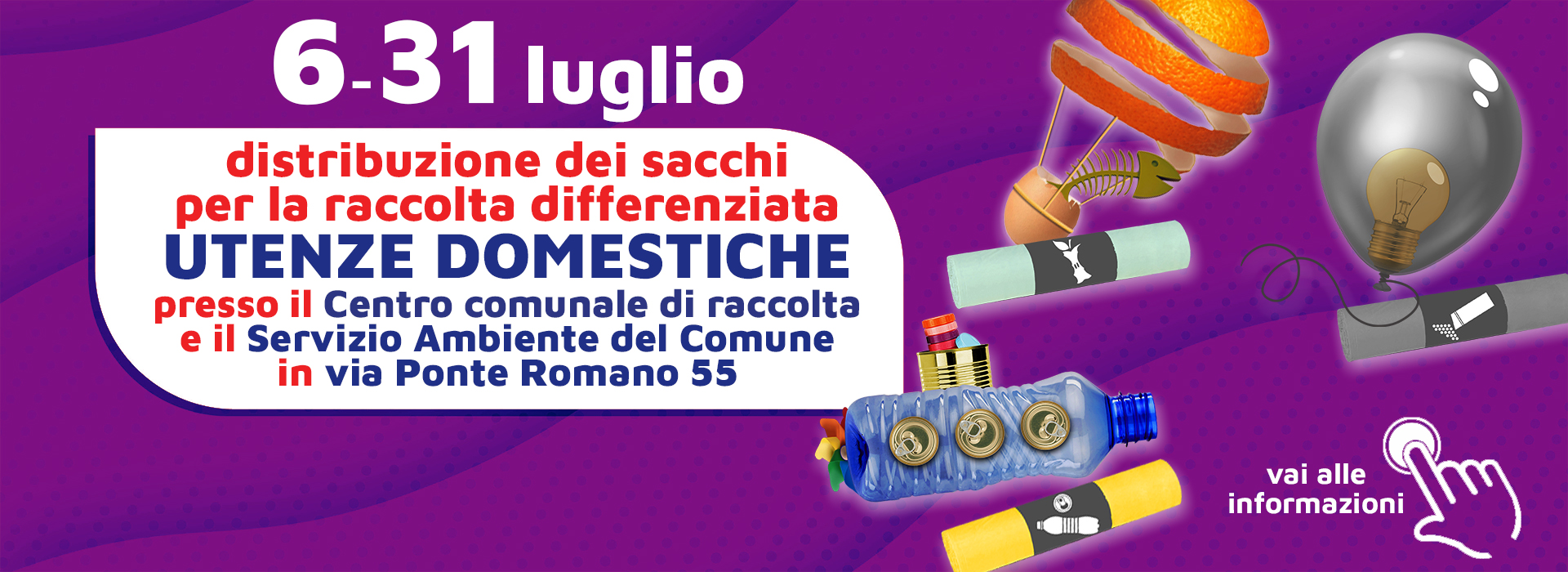 Distribuzione sacchi
