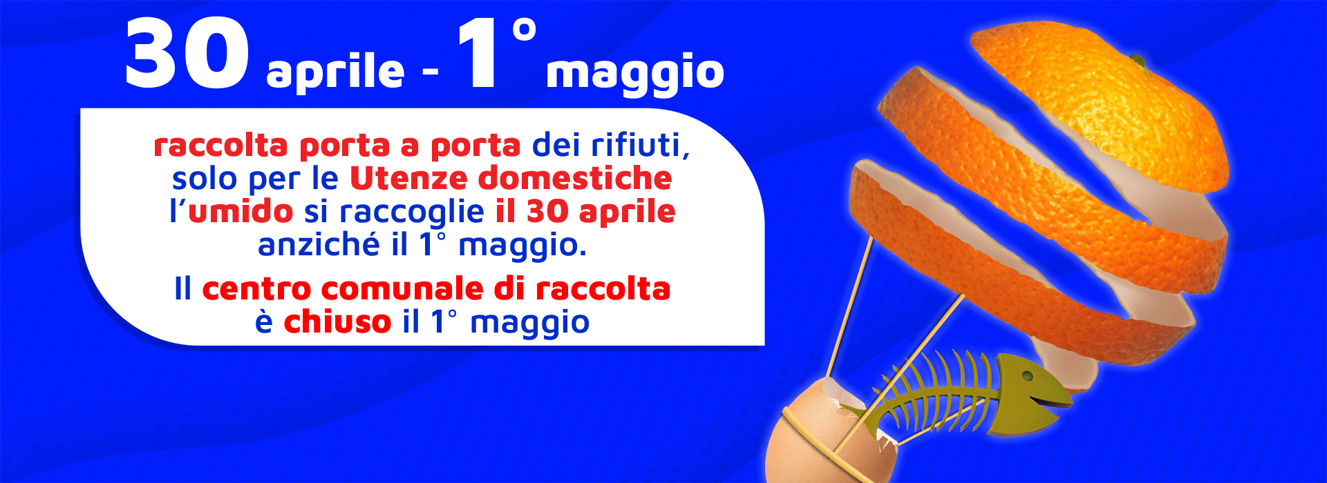 Festività 1° Maggio
