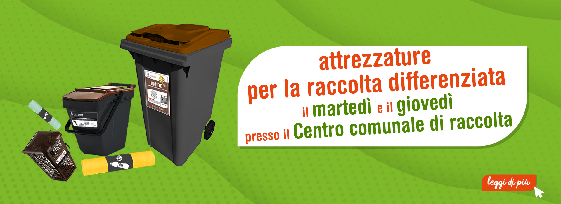 Distribuzione sacchi 2025
