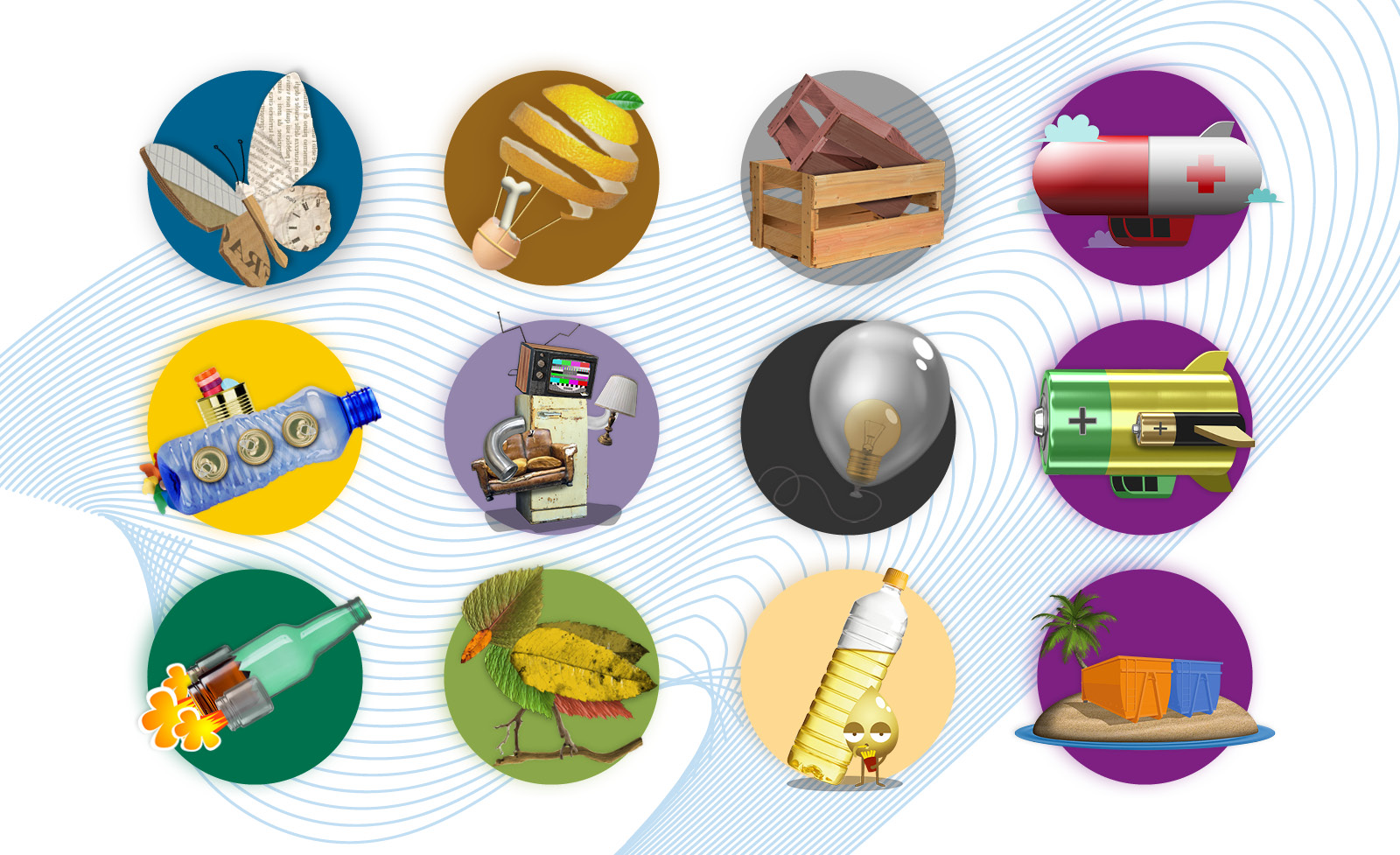 Ecodizionario comune di Porto Torres